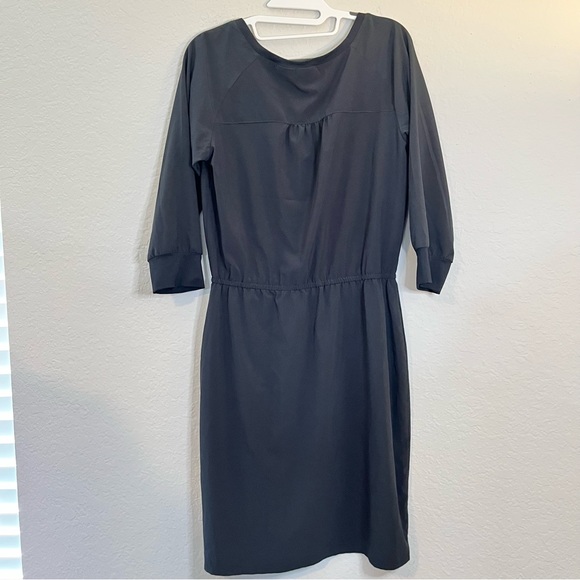 Columbia Black Omni-Wick Dress Sz M - Picture 5 of 6